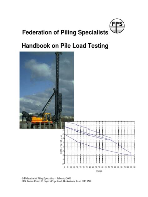 pile load testing handbook